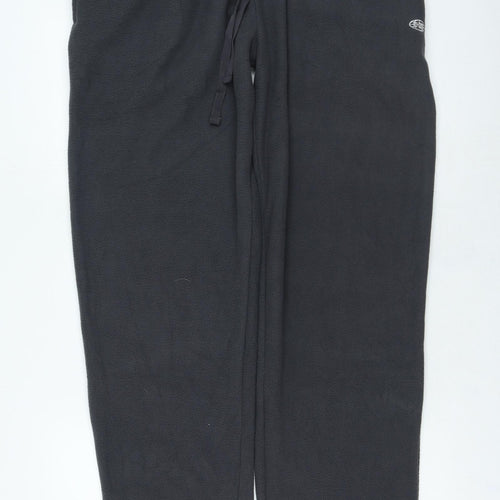 atlasformen Mens Grey Polyester Jogger Trousers Size XL L29 in Regular
