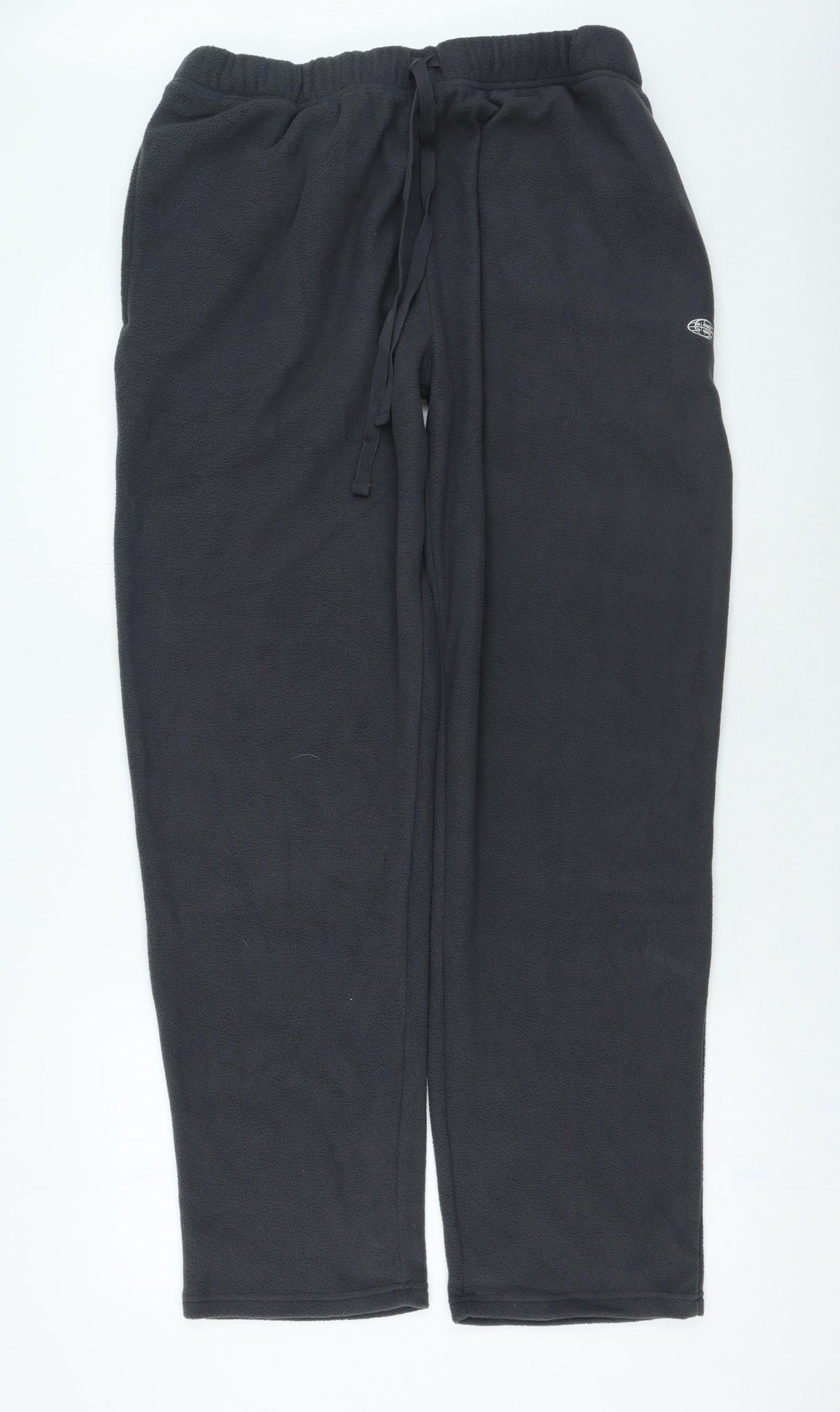 atlasformen Mens Grey Polyester Jogger Trousers Size XL L29 in Regular