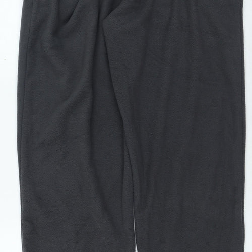 atlasformen Mens Grey Polyester Jogger Trousers Size XL L29 in Regular