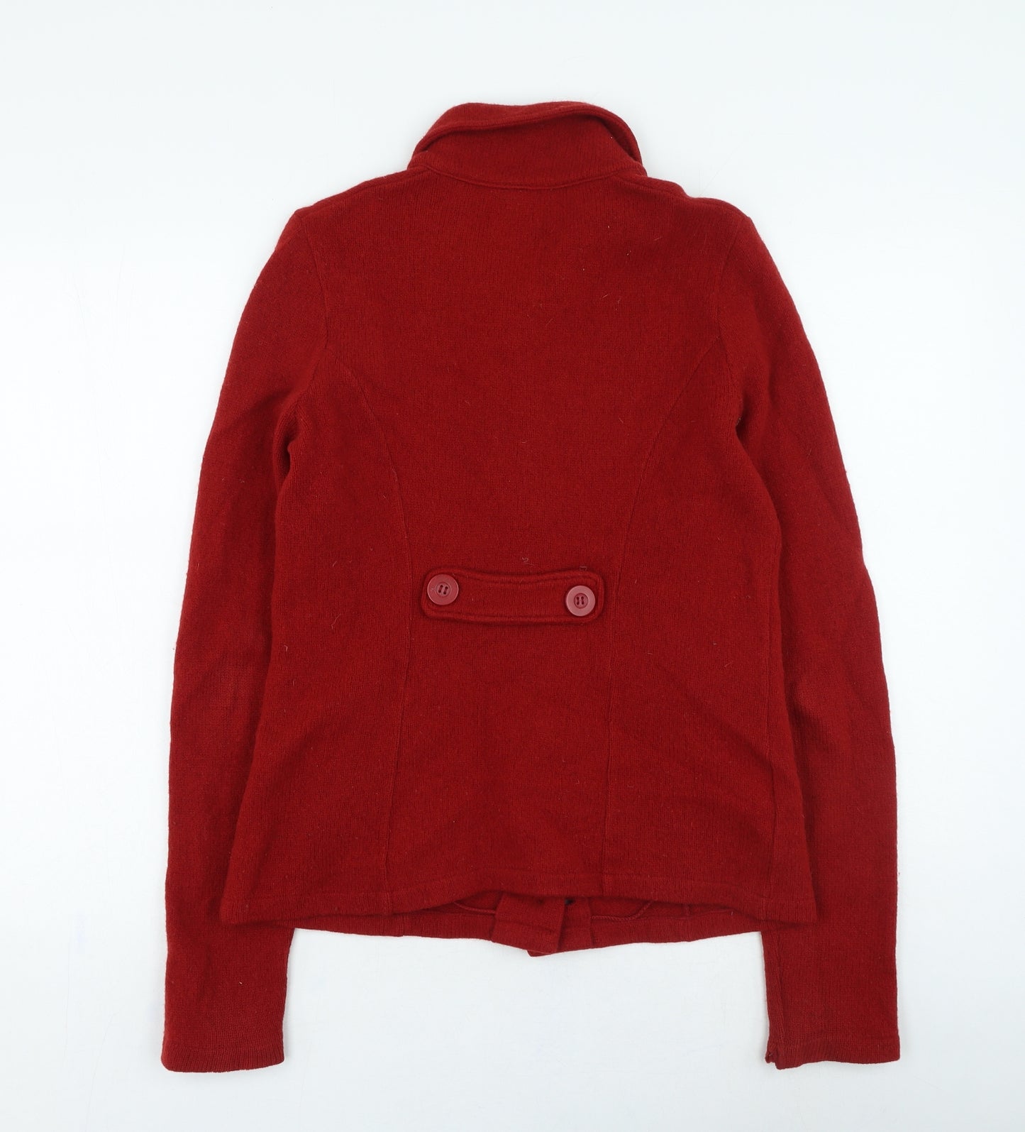 Laura Ashley Womens Red Jacket Size 12