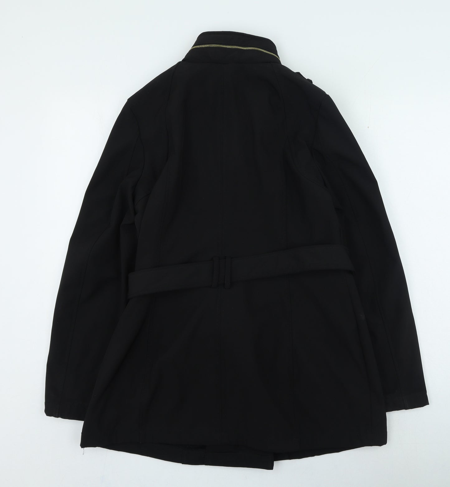 Michael Kors Womens Black Jacket Size M