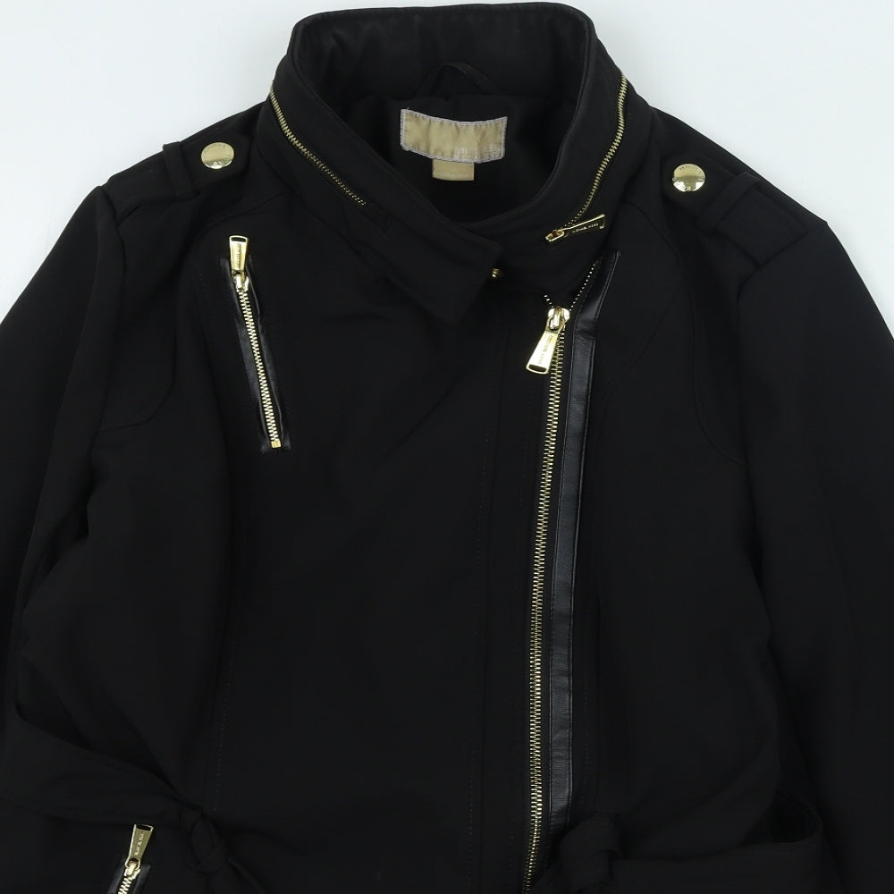 Michael Kors Womens Black Jacket Size M
