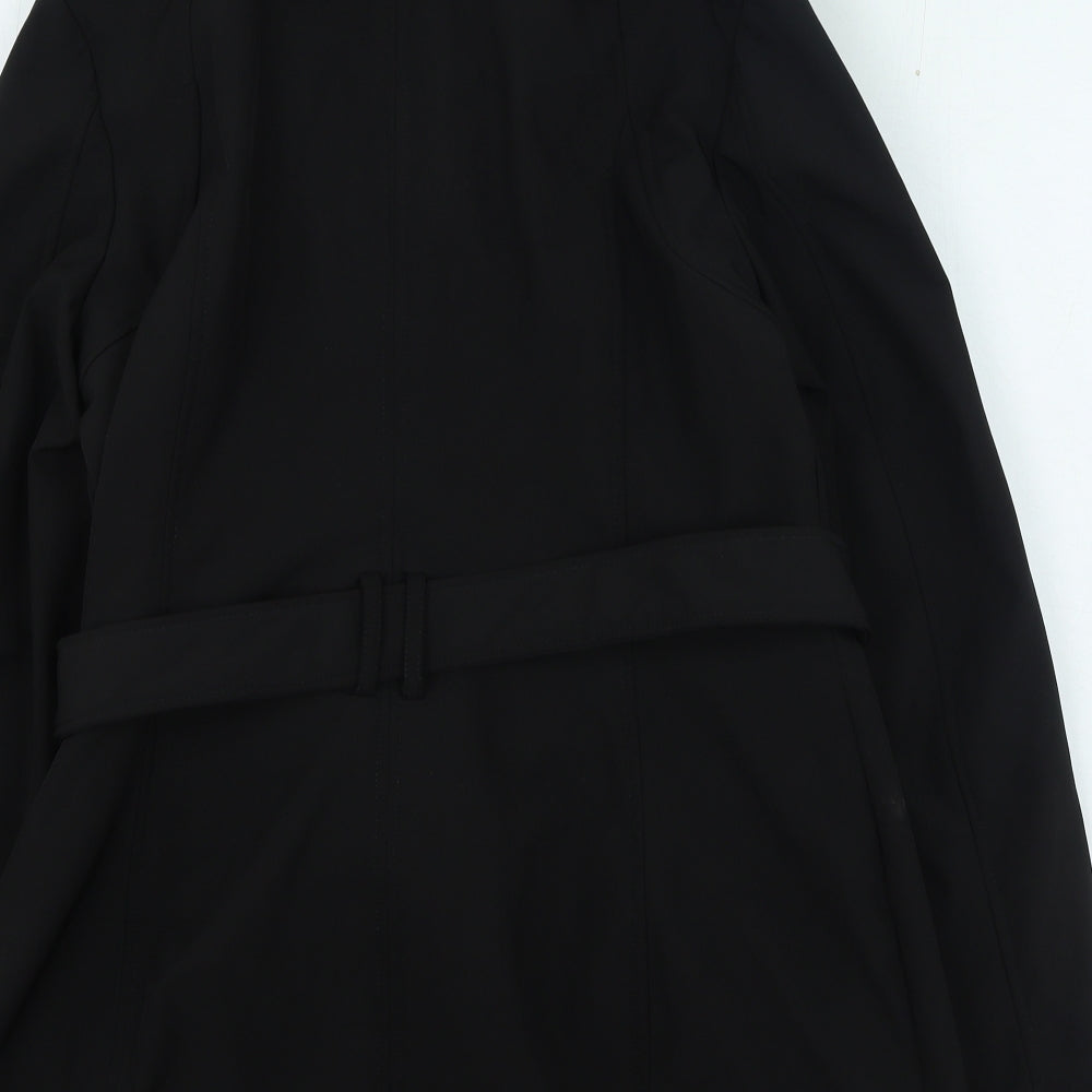 Michael Kors Womens Black Jacket Size M