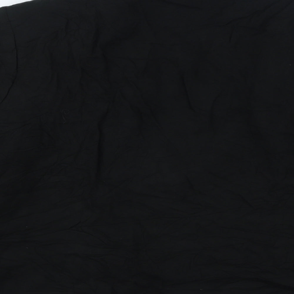 Principles Womens Black V-Neck Viscose Cardigan Jumper Size 8