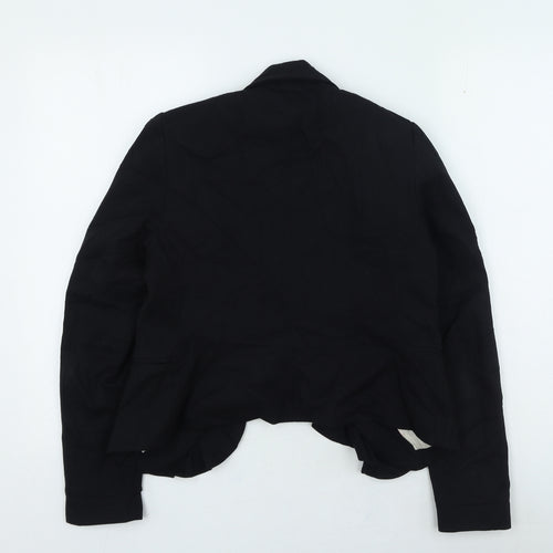 H&M Womens Black Jacket Size 6