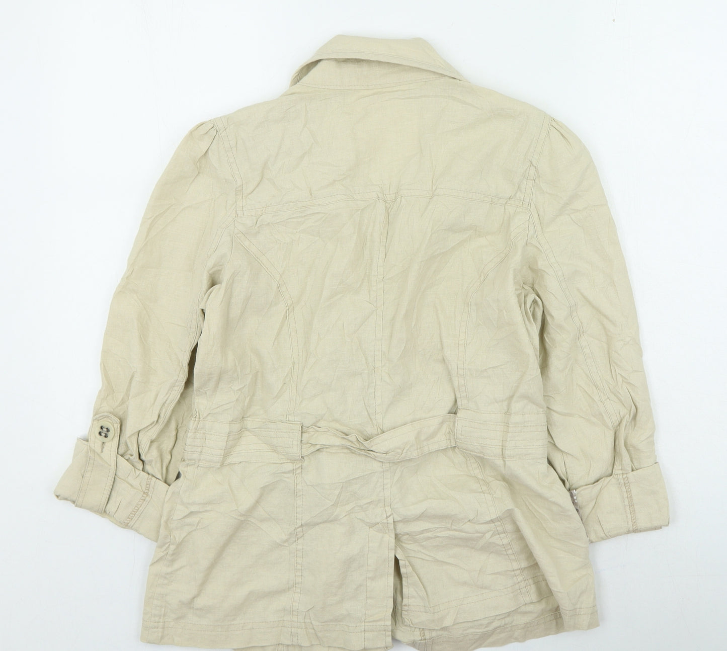 Marks and Spencer Womens Beige Jacket Size 12