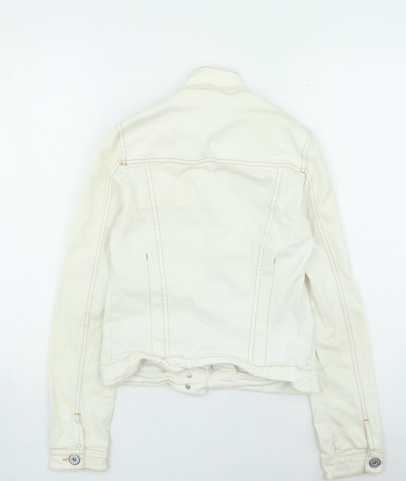 Bershka Womens Beige Jacket Size M