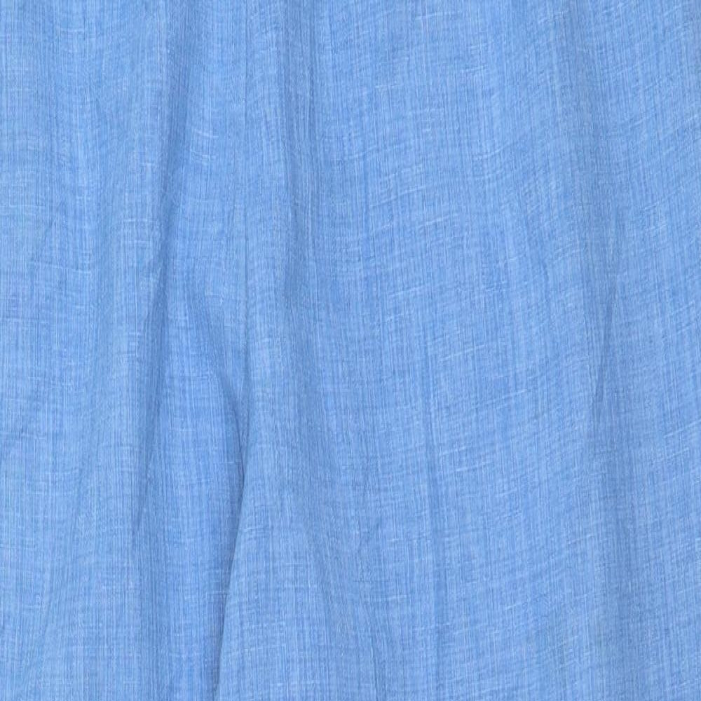 cotswold Womens Blue Polyester Trousers Size 22 L28 in Regular