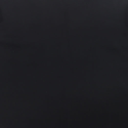 Roman Womens Black V-Neck Viscose Pullover Jumper Size L