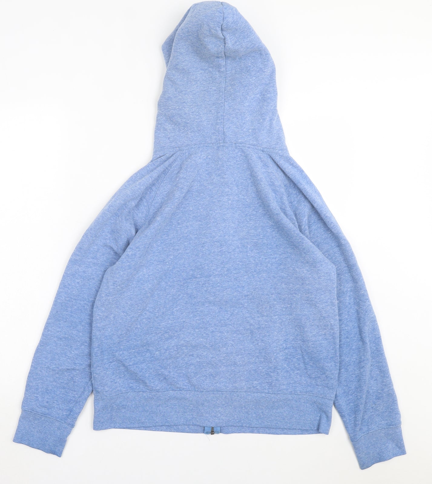 Gap Mens Blue Cotton Full Zip Hoodie Size L