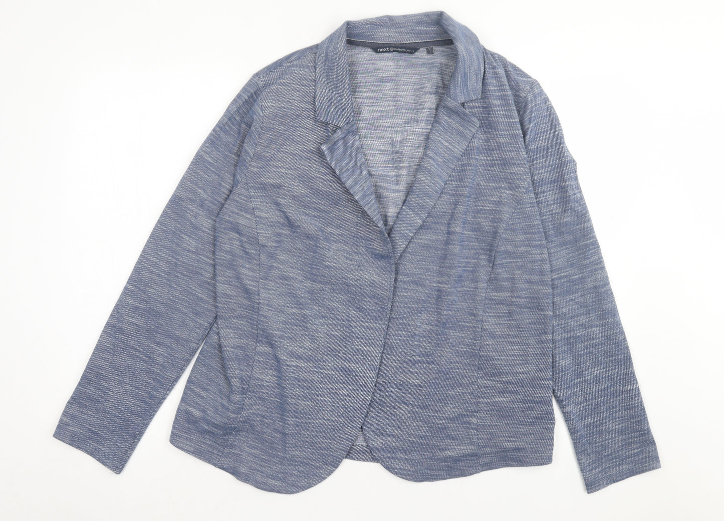NEXT Womens Blue Jacket Size 18