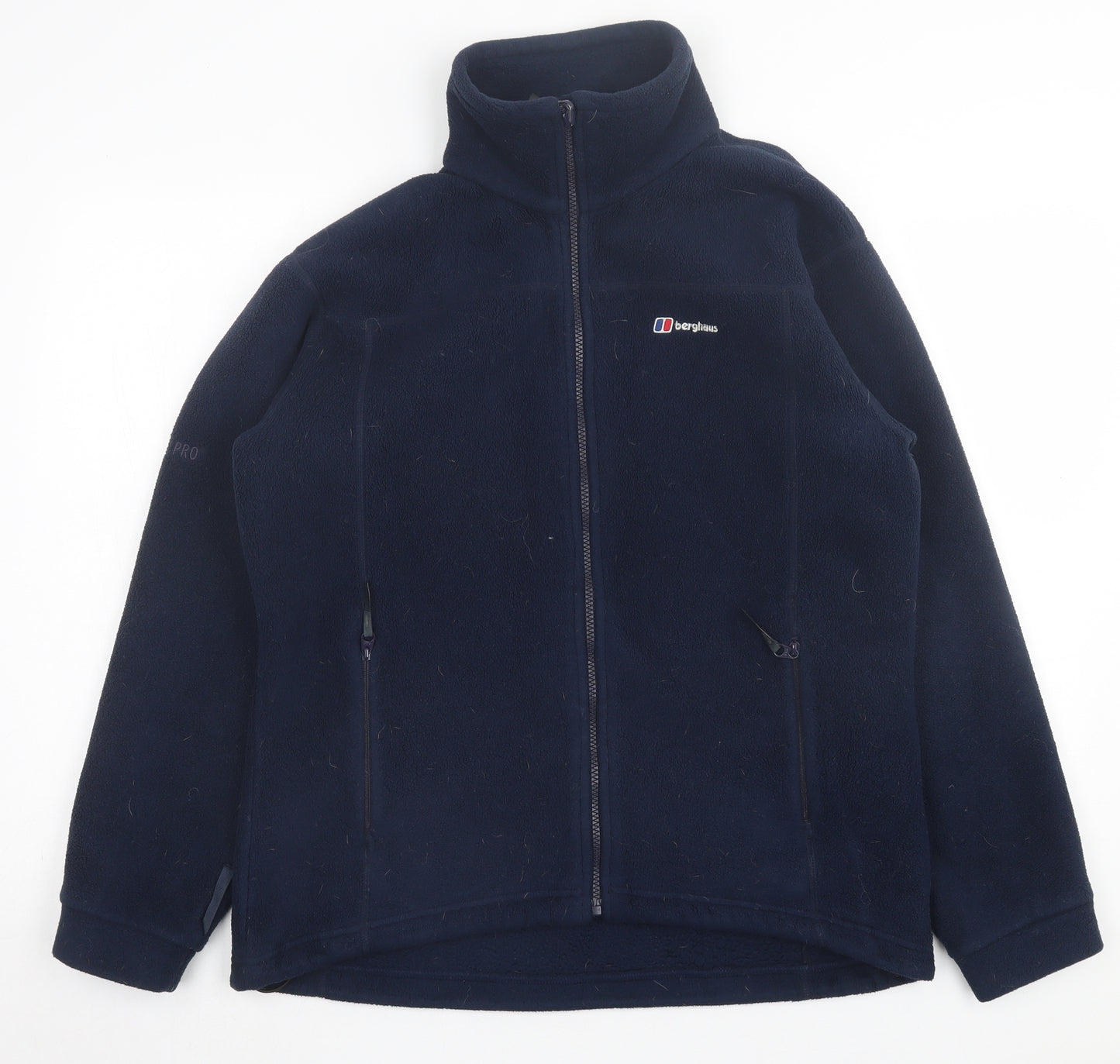 Berghaus Womens Blue Jacket Size 12 Zip