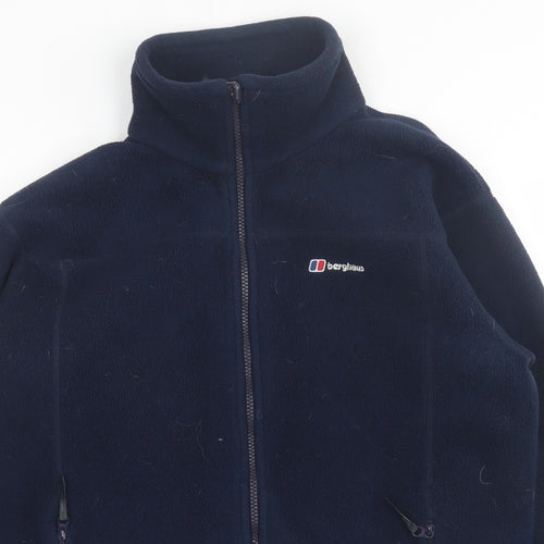Berghaus Womens Blue Jacket Size 12 Zip