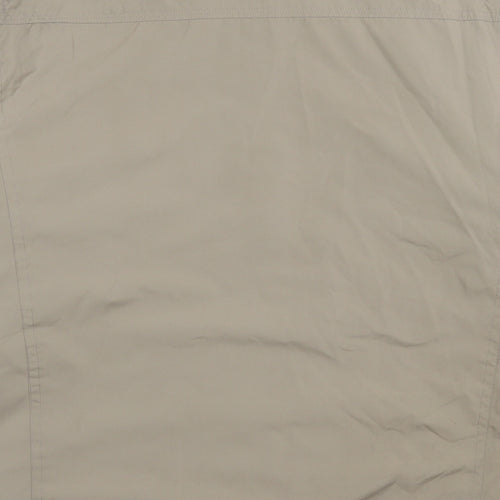 Atlantic Bay Mens Green Jacket Size L Zip