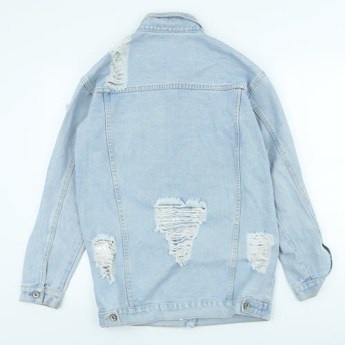 SheIn Womens Blue Jacket Size S