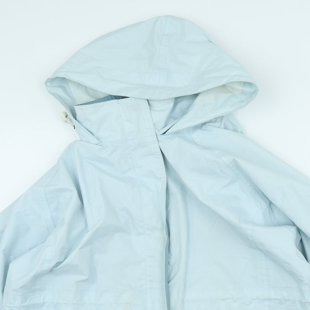 Regatta Womens Black Anorak Coat Size 12