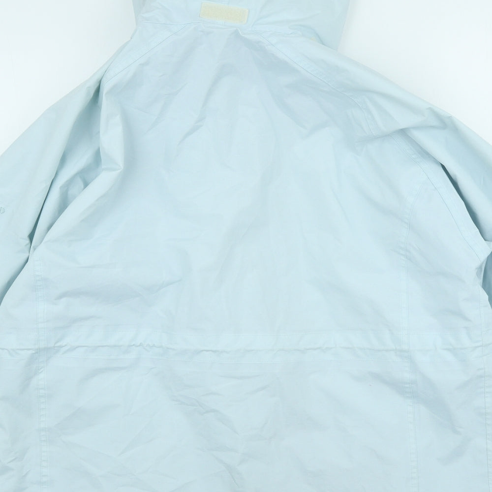 Regatta Womens Black Anorak Coat Size 12