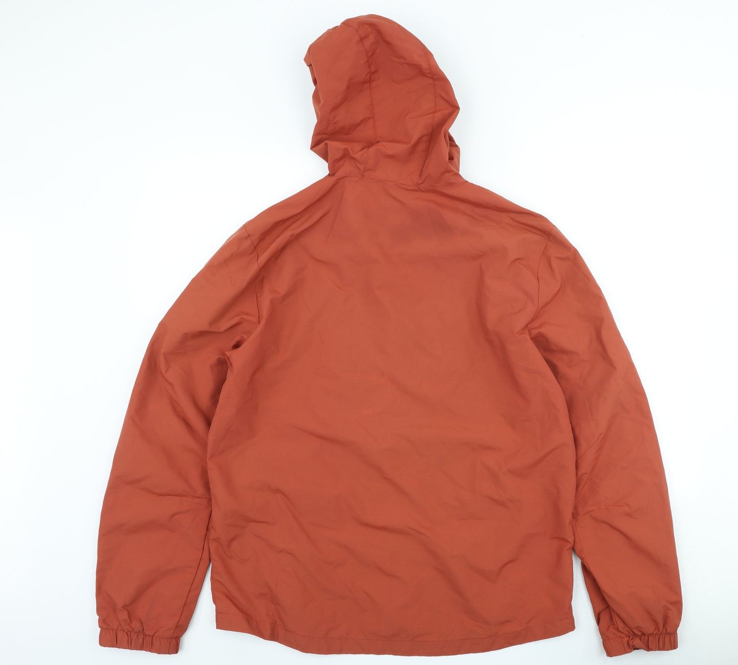 NEXT Mens Orange Anorak Coat Size M