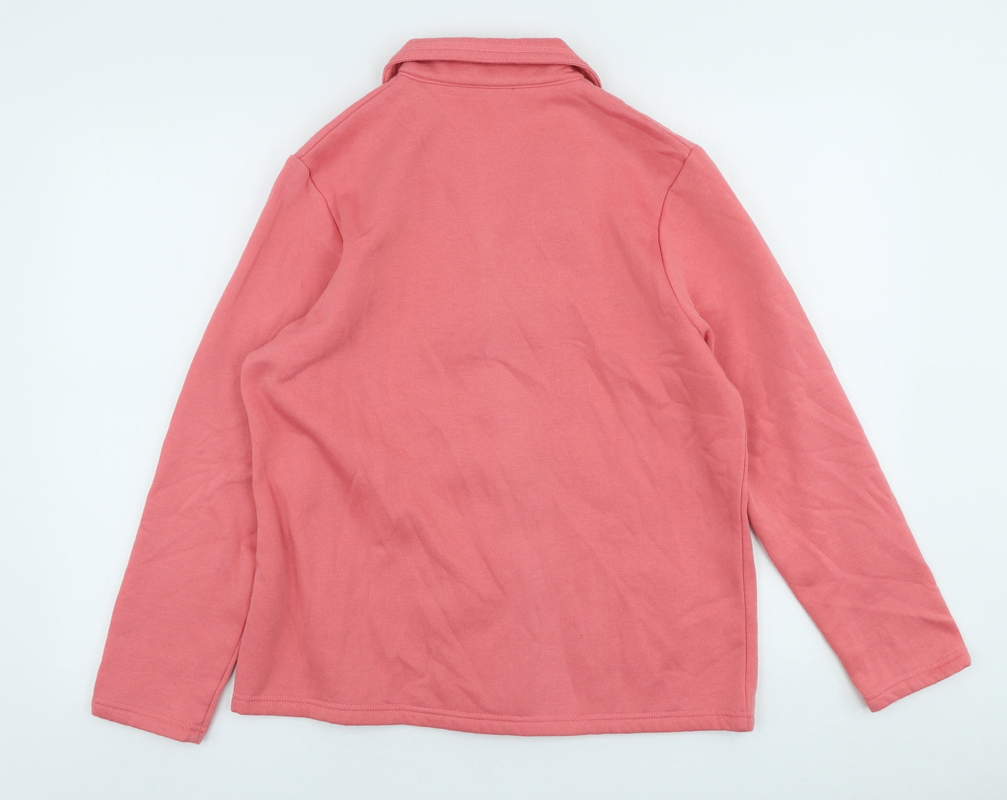 Damart Womens Pink Jacket Size 14