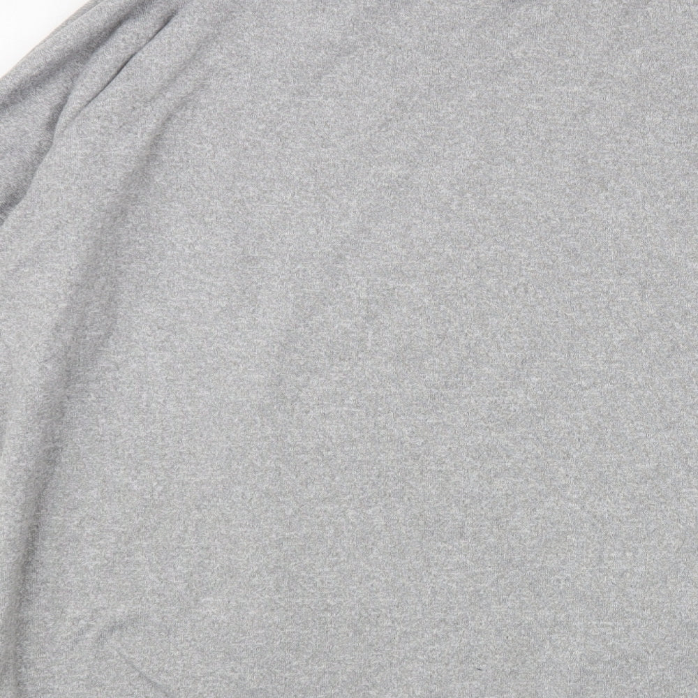 George Womens Grey Polyester Pullover Sweatshirt Size 22 Pullover