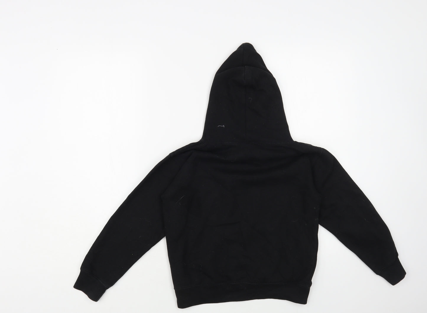Famona Boys Black Cotton Pullover Hoodie Size 7-8 Years Pullover - Squid Game