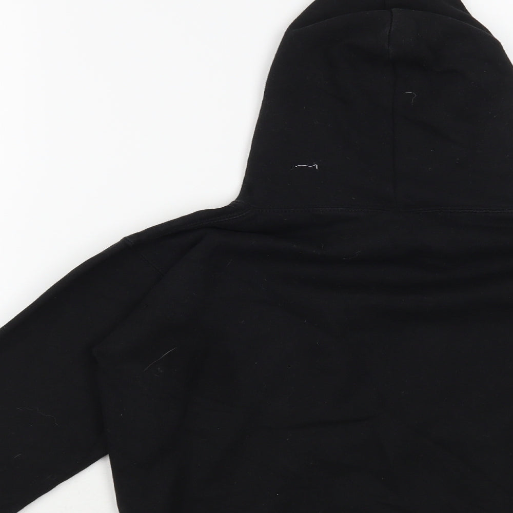 Famona Boys Black Cotton Pullover Hoodie Size 7-8 Years Pullover - Squid Game