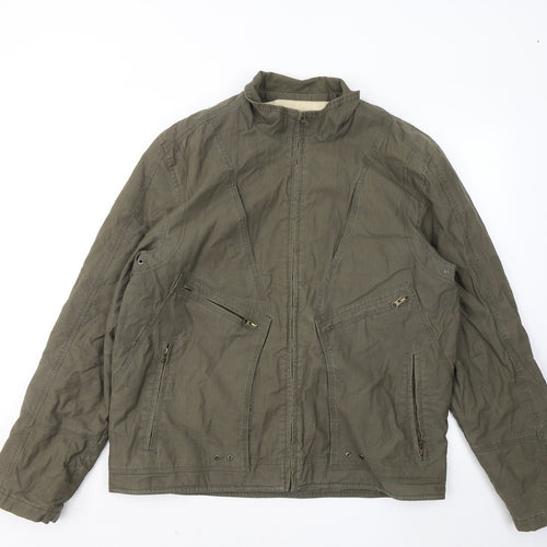 George Mens Green Jacket Size L