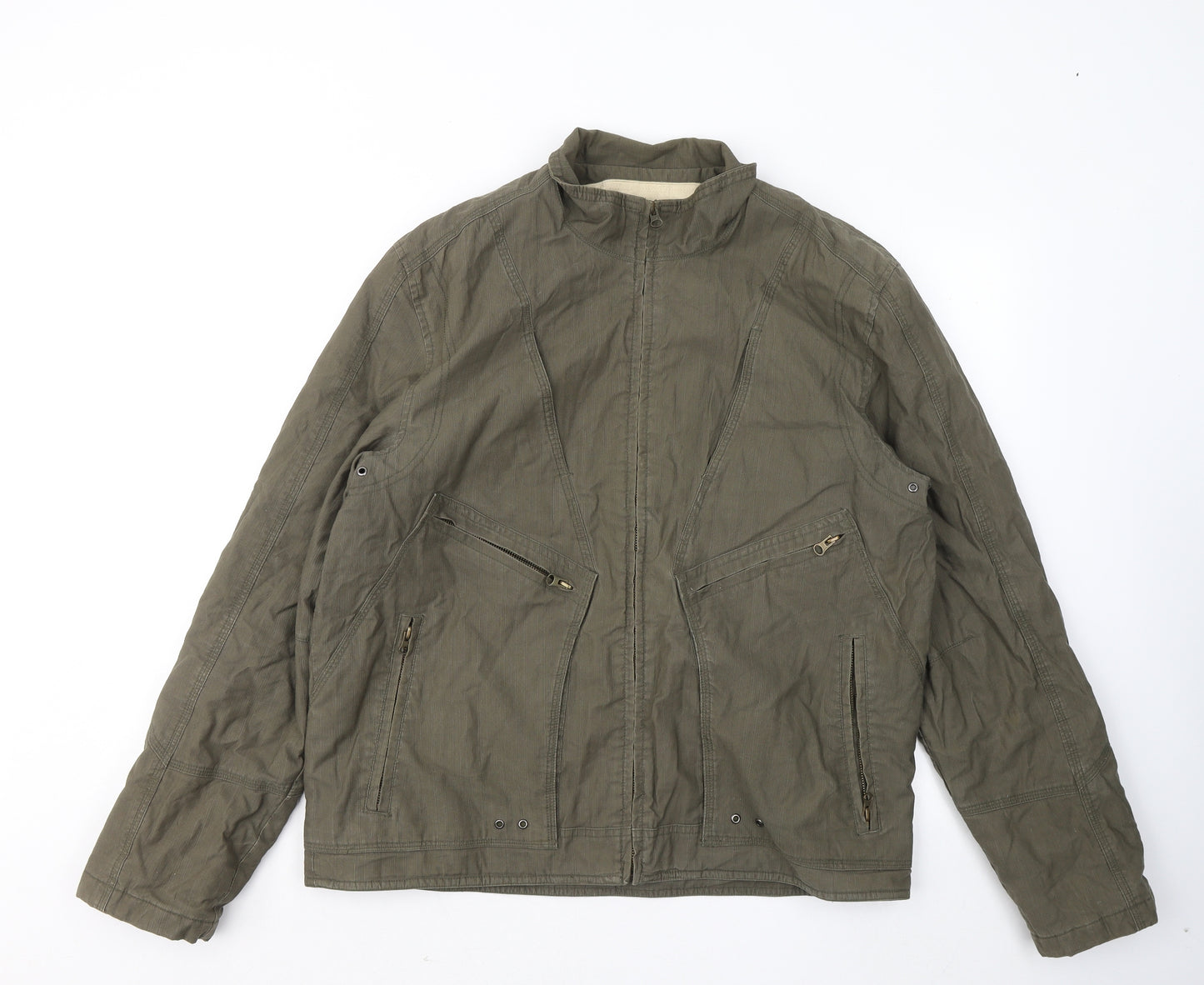 George Mens Green Jacket Size L