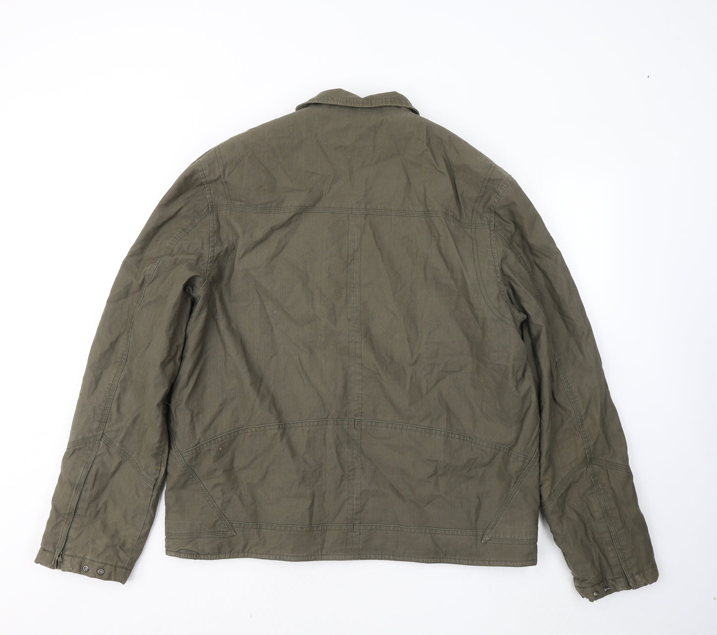 George Mens Green Jacket Size L