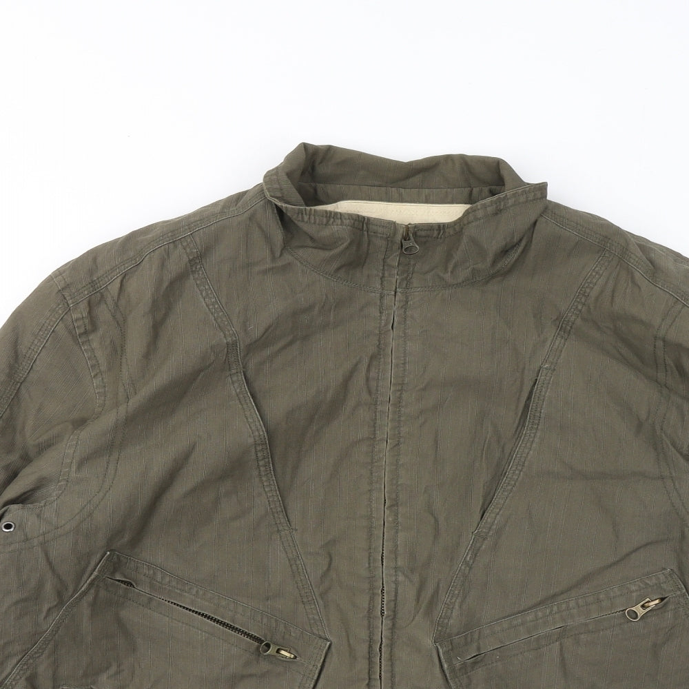 George Mens Green Jacket Size L