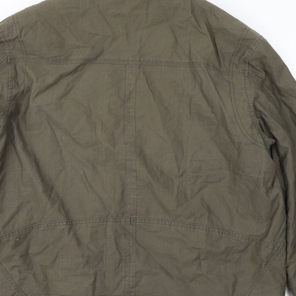George Mens Green Jacket Size L