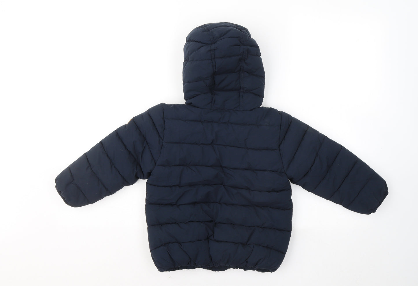 NEXT Boys Blue Puffer Jacket Coat Size 3-4 Years