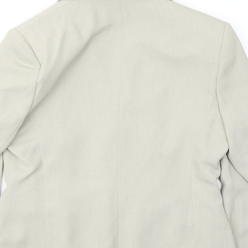 George Womens Green Jacket Blazer Size 12