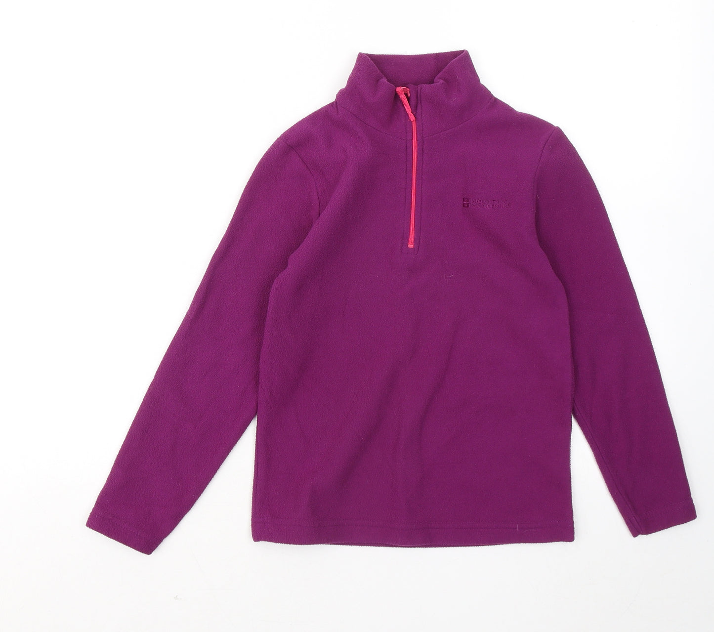 Mountain Warehouse Girls Purple Jacket Size 7-8 Years