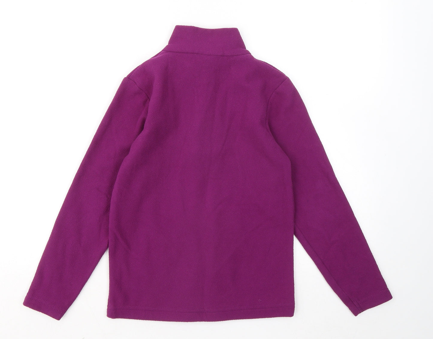 Mountain Warehouse Girls Purple Jacket Size 7-8 Years
