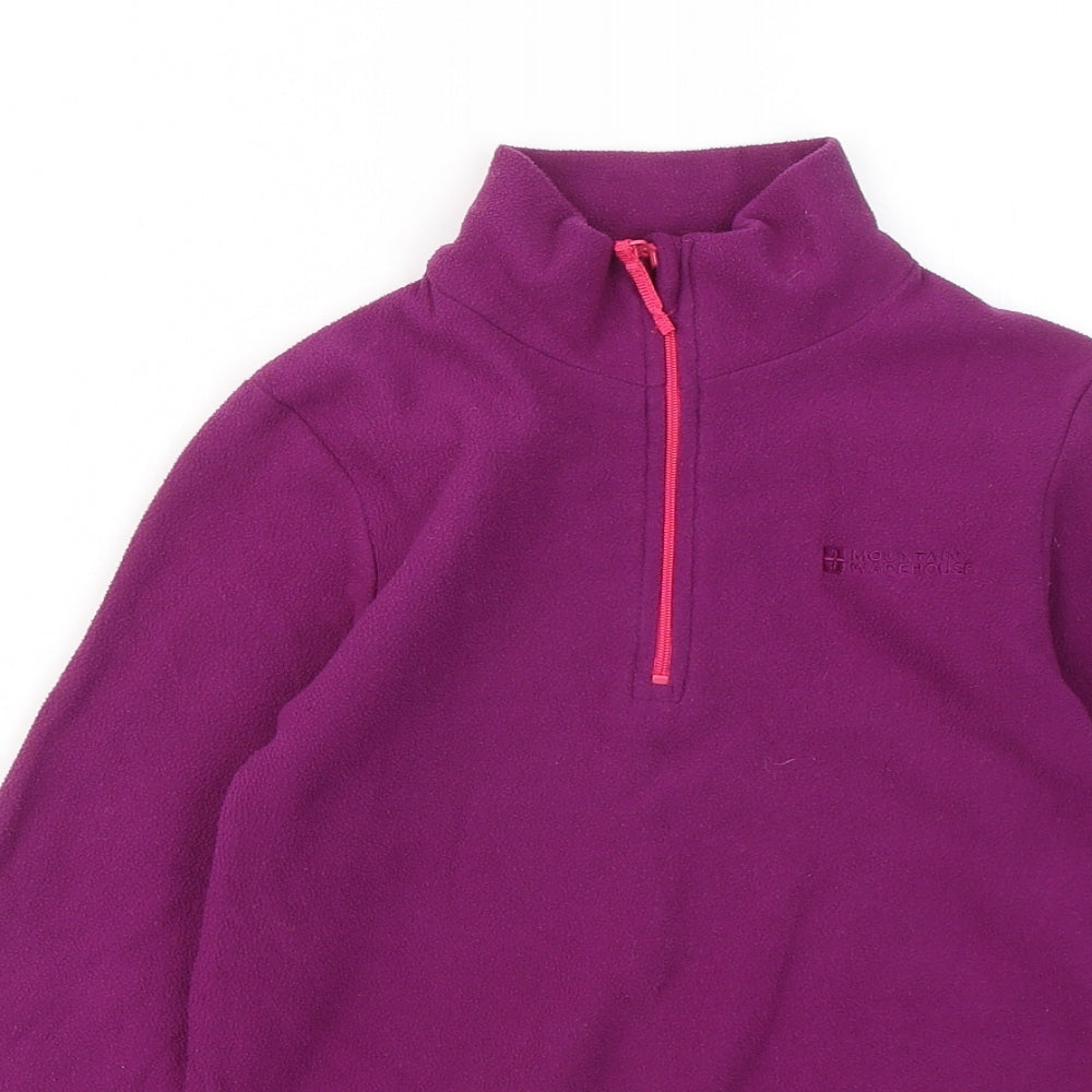 Mountain Warehouse Girls Purple Jacket Size 7-8 Years