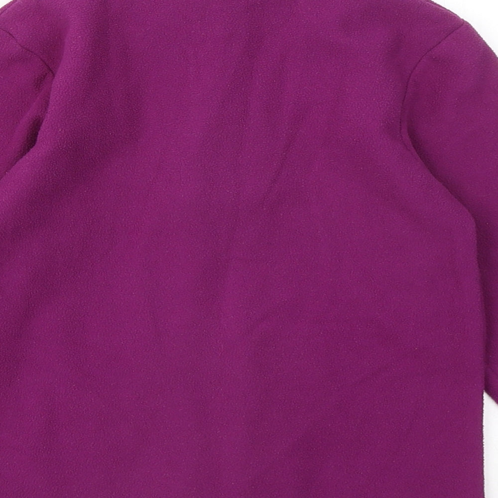 Mountain Warehouse Girls Purple Jacket Size 7-8 Years