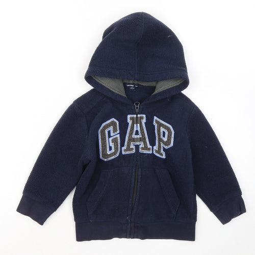 Gap Boys Blue Jacket Size 2 Years