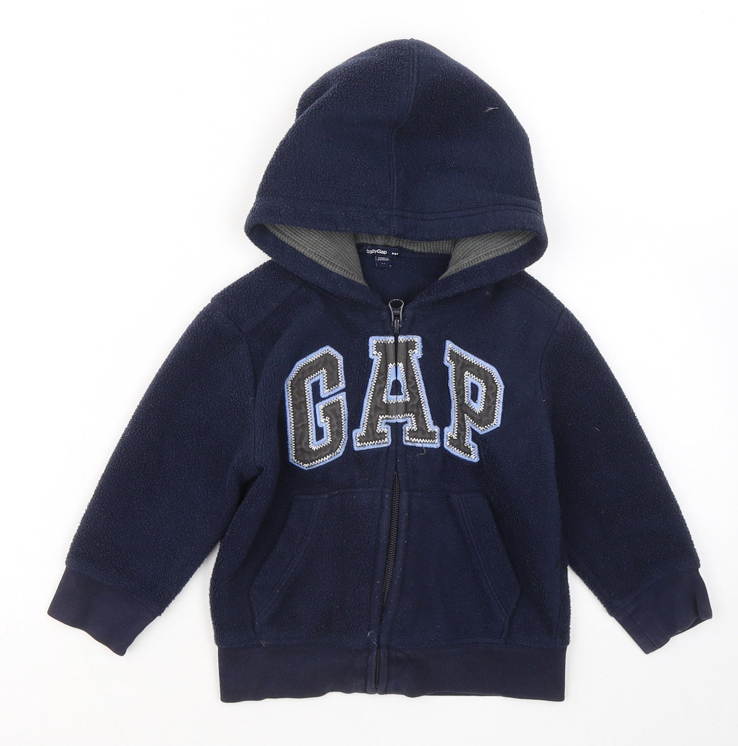 Gap Boys Blue Jacket Size 2 Years