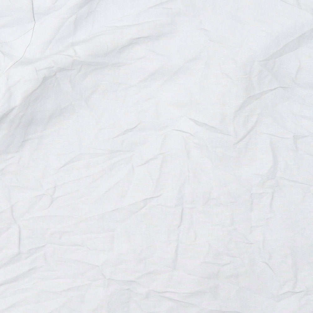 H&M Womens Blue Jacket Blazer Size L