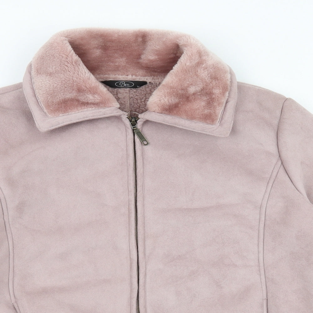 Bonmarché Womens Pink Jacket Size 14