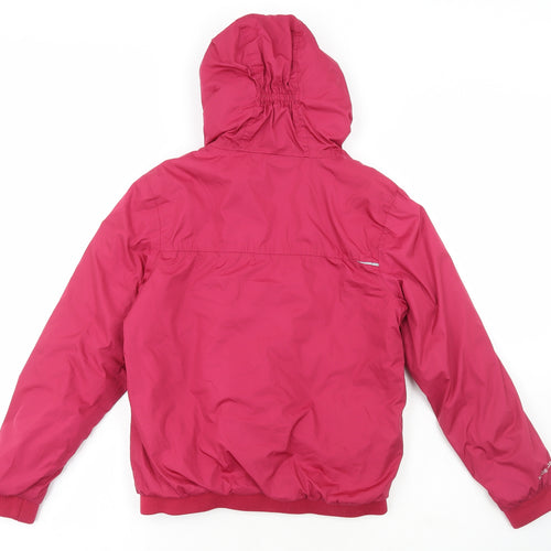 Regatta Girls Pink Rain Coat Coat Size 13 Years