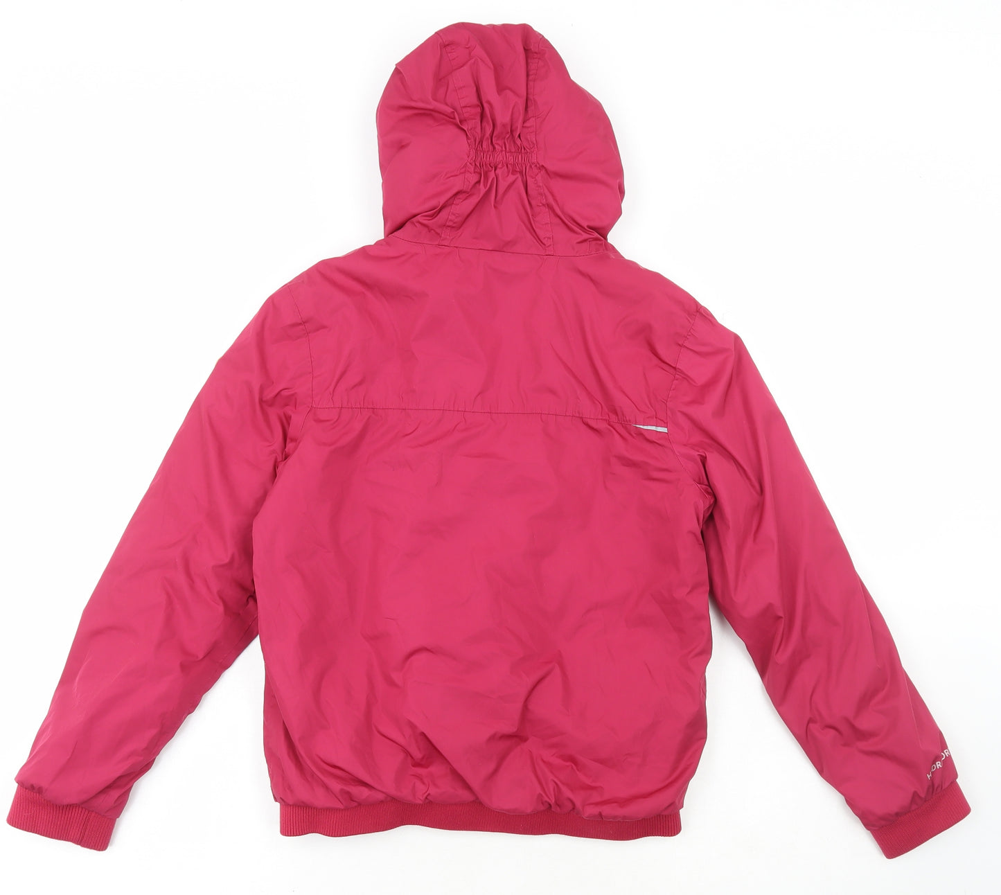 Regatta Girls Pink Rain Coat Coat Size 13 Years