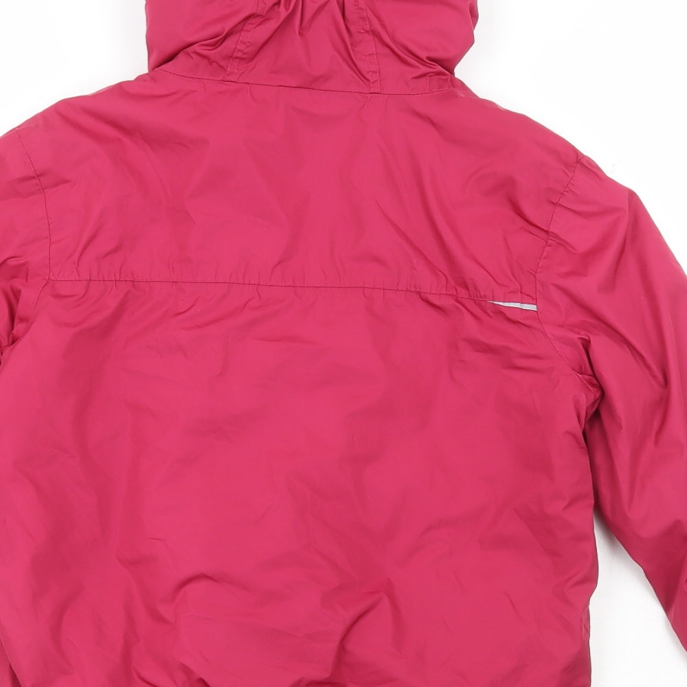 Regatta Girls Pink Rain Coat Coat Size 13 Years