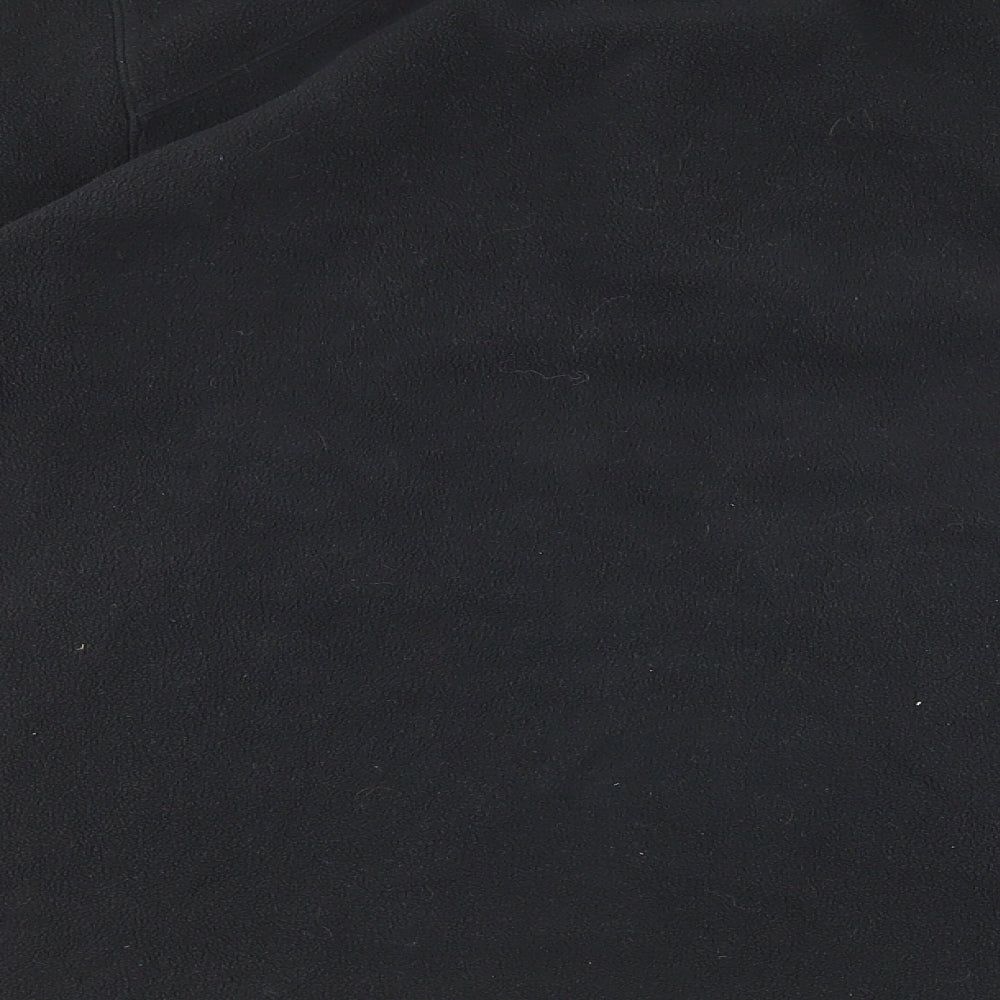 The North Face Womens Black Polyester Henley Hoodie Size S - The fall