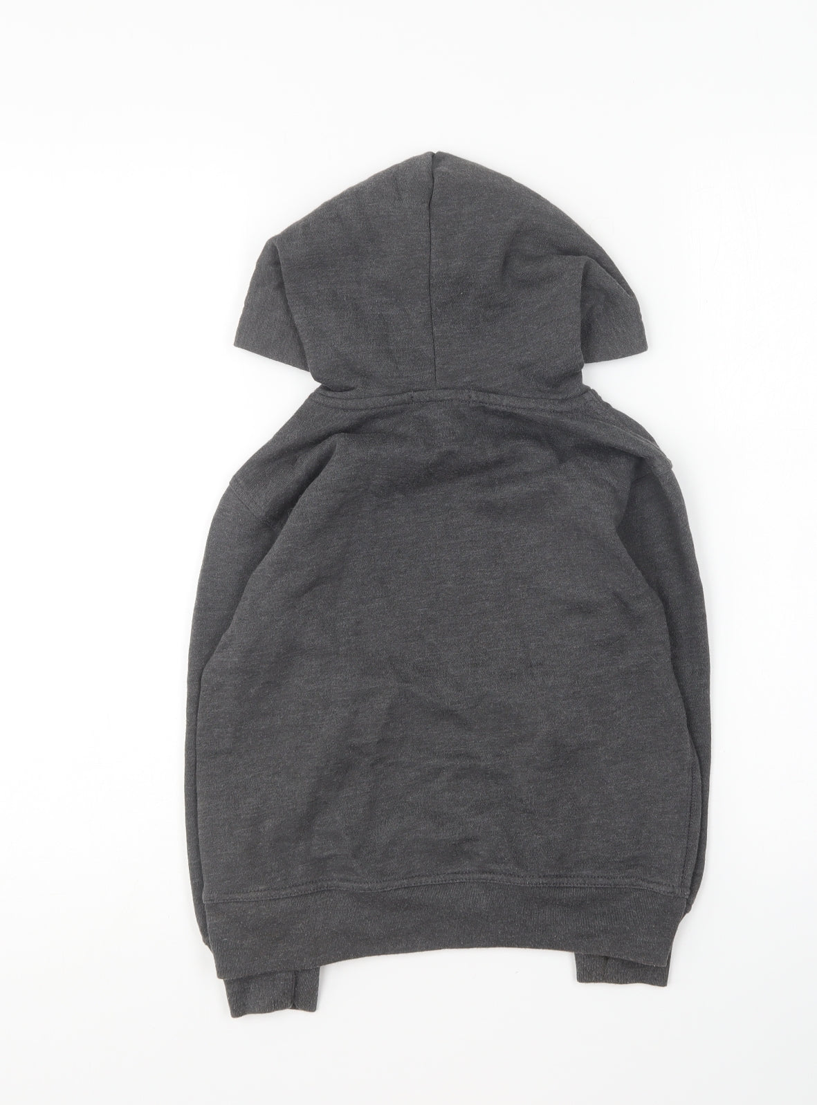Gap Boys Grey Cotton Pullover Hoodie Size S