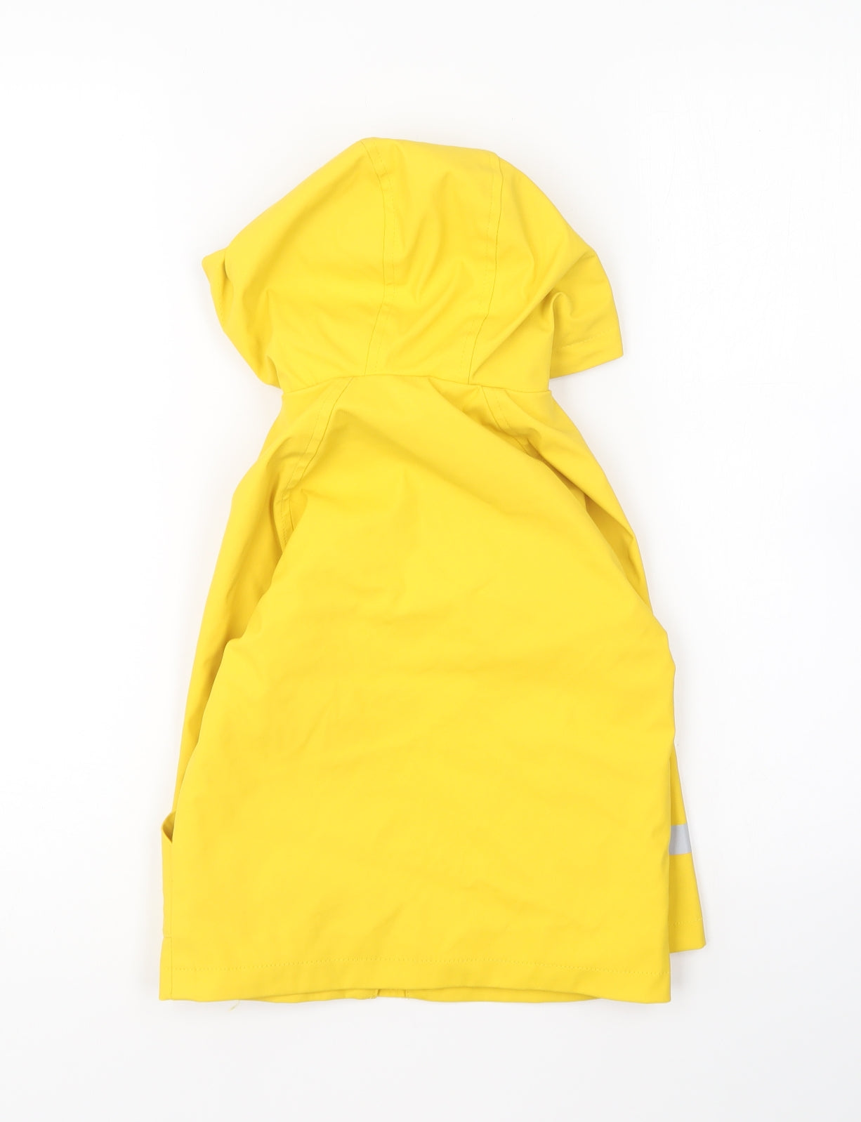 Primark Girls Yellow Rain Coat Coat Size 2-3 Years