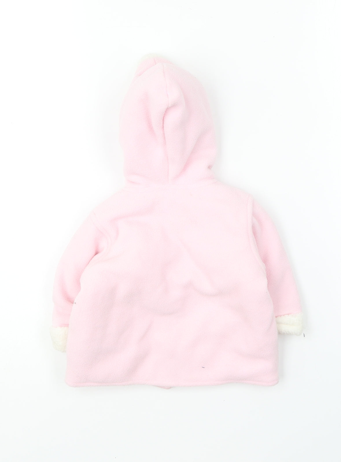 George Girls Pink Jacket Coat Size 0-3 Months