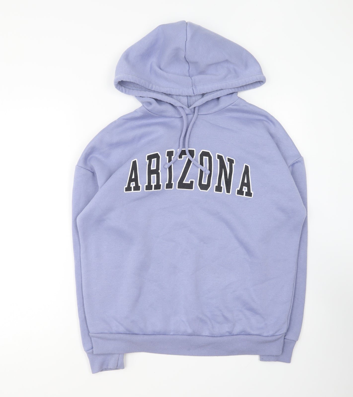 Matalan Womens Purple Polyester Pullover Hoodie Size M - Arizona