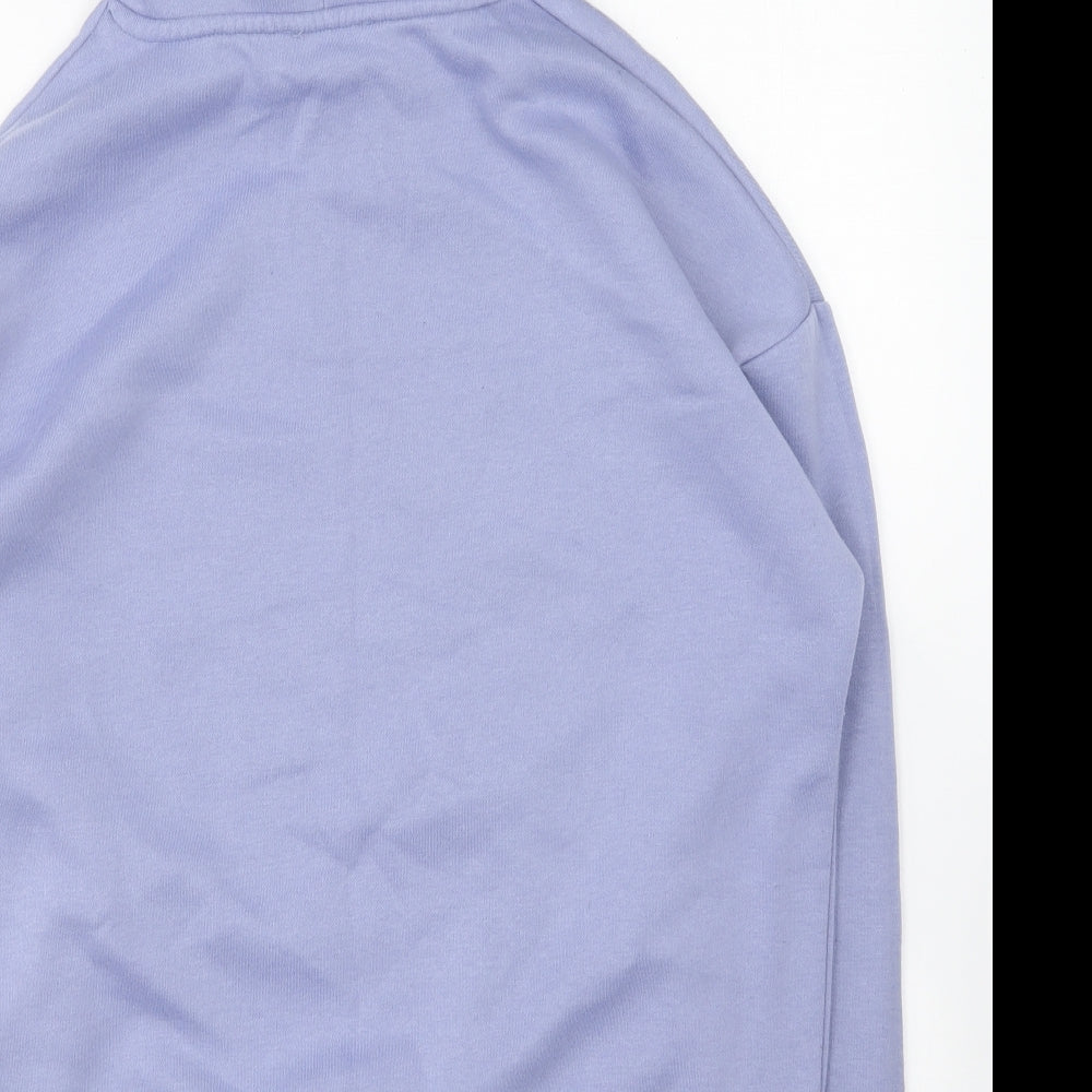 Matalan Womens Purple Polyester Pullover Hoodie Size M - Arizona